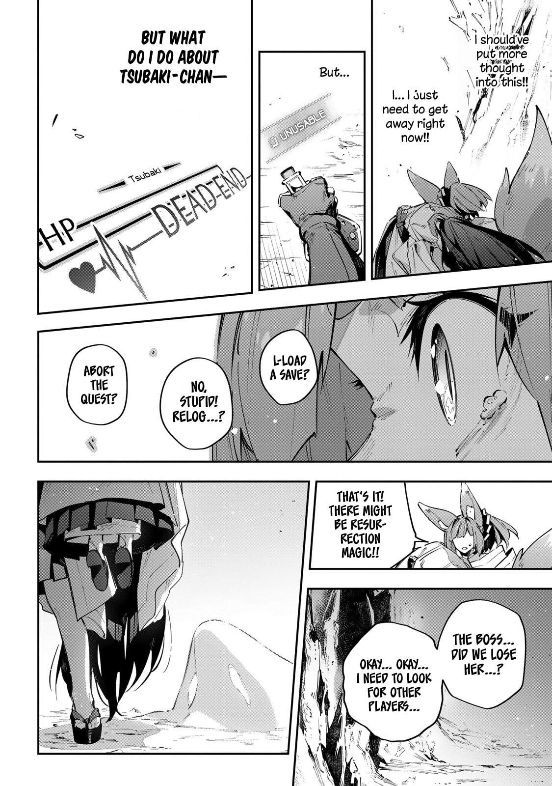 Destiny Unchain Online Chapter 99 page 9 - 