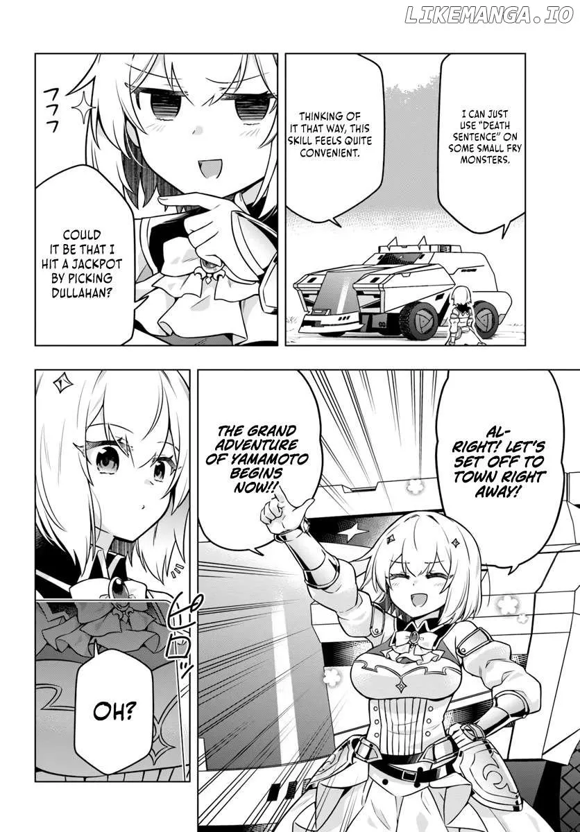 Desugemu Ni Makikomareta Yamamoto-san, Kimama Ni Gemu Baransu Wo Hokai Saseru Chapter 1 page 15 - 