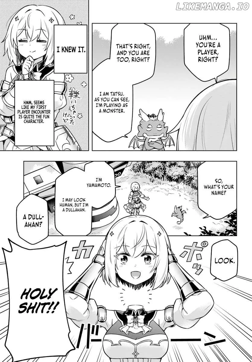 Desugemu Ni Makikomareta Yamamoto-san, Kimama Ni Gemu Baransu Wo Hokai Saseru Chapter 1 page 24 - 