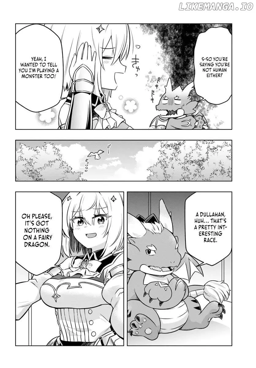 Desugemu Ni Makikomareta Yamamoto-san, Kimama Ni Gemu Baransu Wo Hokai Saseru Chapter 1 page 25 - 
