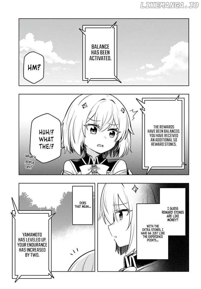 Desugemu Ni Makikomareta Yamamoto-san, Kimama Ni Gemu Baransu Wo Hokai Saseru Chapter 1 page 34 - 