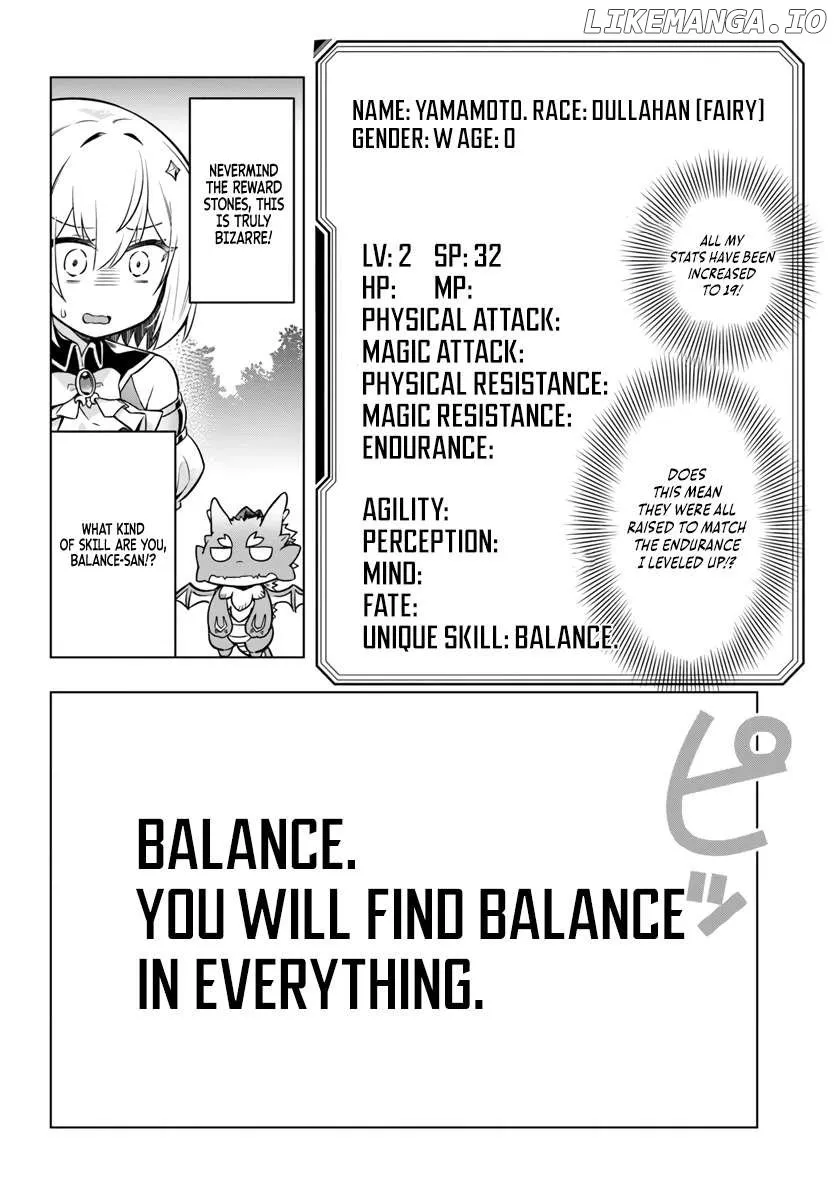Desugemu Ni Makikomareta Yamamoto-san, Kimama Ni Gemu Baransu Wo Hokai Saseru Chapter 1 page 37 - 