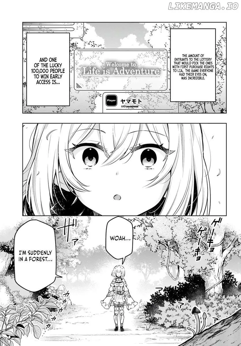 Desugemu Ni Makikomareta Yamamoto-san, Kimama Ni Gemu Baransu Wo Hokai Saseru Chapter 1 page 6 - 