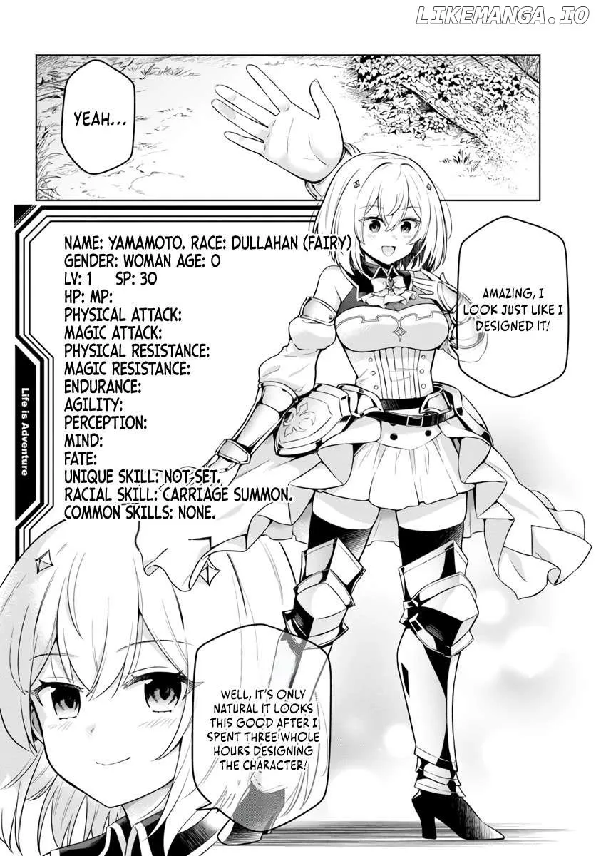 Desugemu Ni Makikomareta Yamamoto-san, Kimama Ni Gemu Baransu Wo Hokai Saseru Chapter 1 page 7 - 