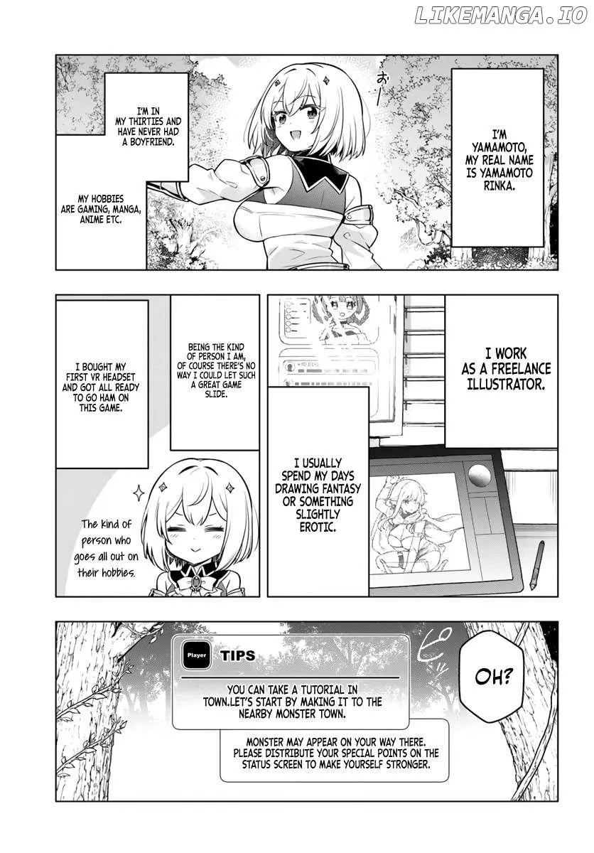Desugemu Ni Makikomareta Yamamoto-san, Kimama Ni Gemu Baransu Wo Hokai Saseru Chapter 1 page 8 - 
