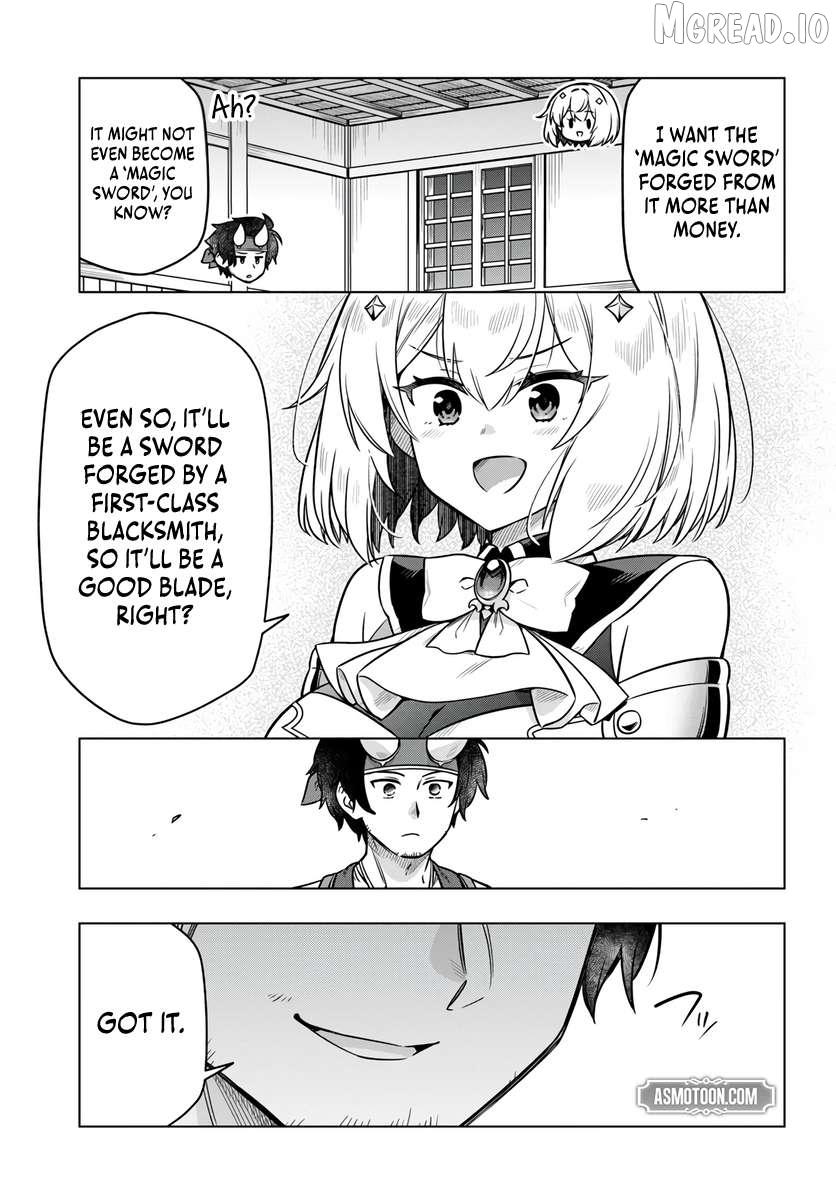 Desugemu Ni Makikomareta Yamamoto-san, Kimama Ni Gemu Baransu Wo Hokai Saseru Chapter 10 page 14 - 