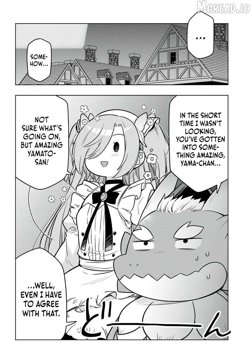 Desugemu Ni Makikomareta Yamamoto-san, Kimama Ni Gemu Baransu Wo Hokai Saseru Chapter 10 page 3 - 