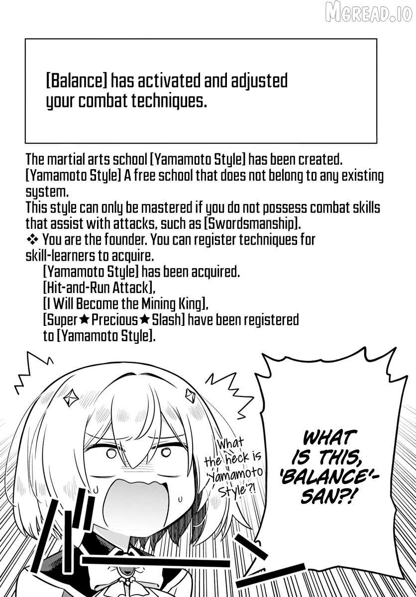 Desugemu Ni Makikomareta Yamamoto-san, Kimama Ni Gemu Baransu Wo Hokai Saseru Chapter 10 page 7 - 
