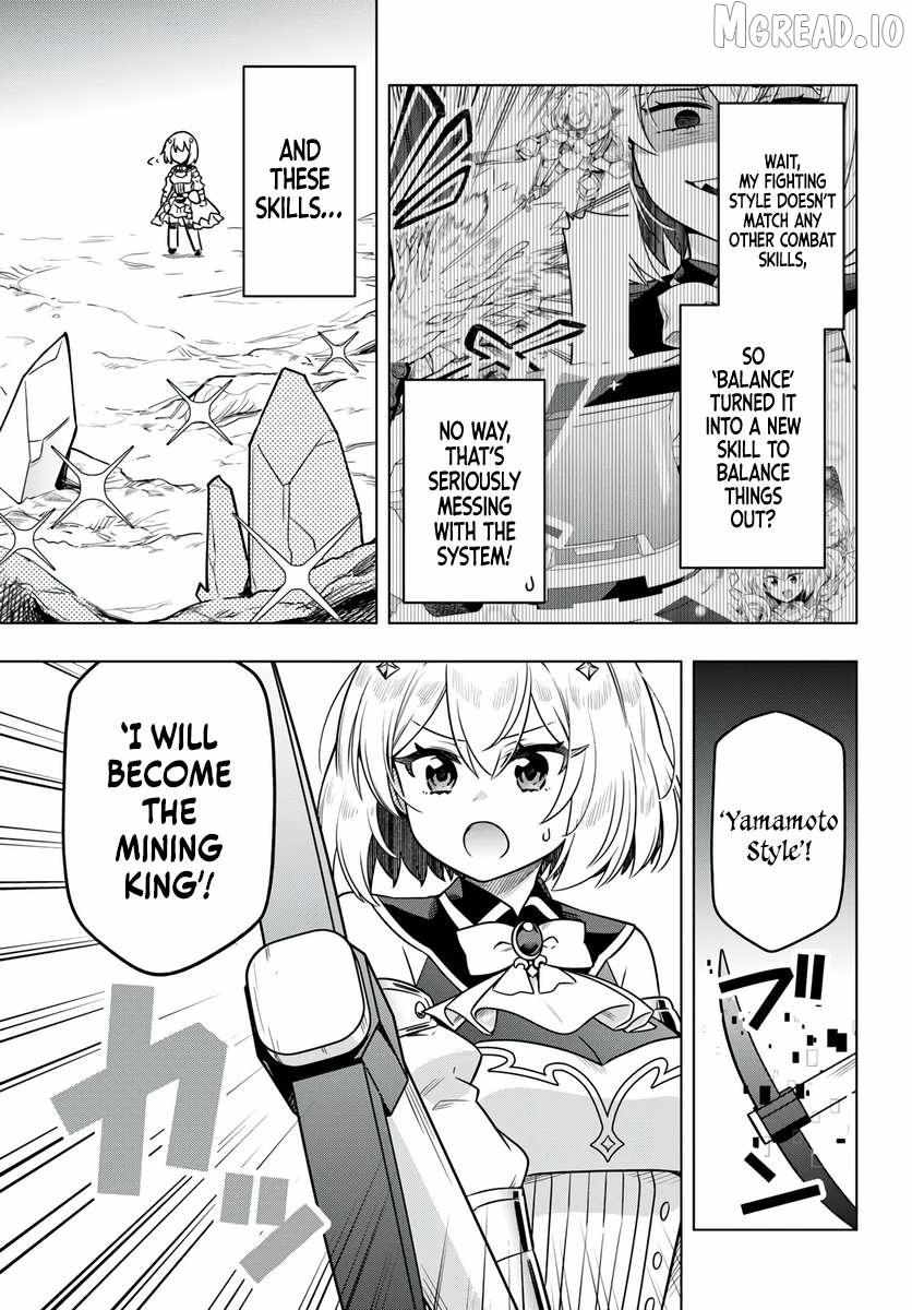 Desugemu Ni Makikomareta Yamamoto-san, Kimama Ni Gemu Baransu Wo Hokai Saseru Chapter 10 page 8 - 