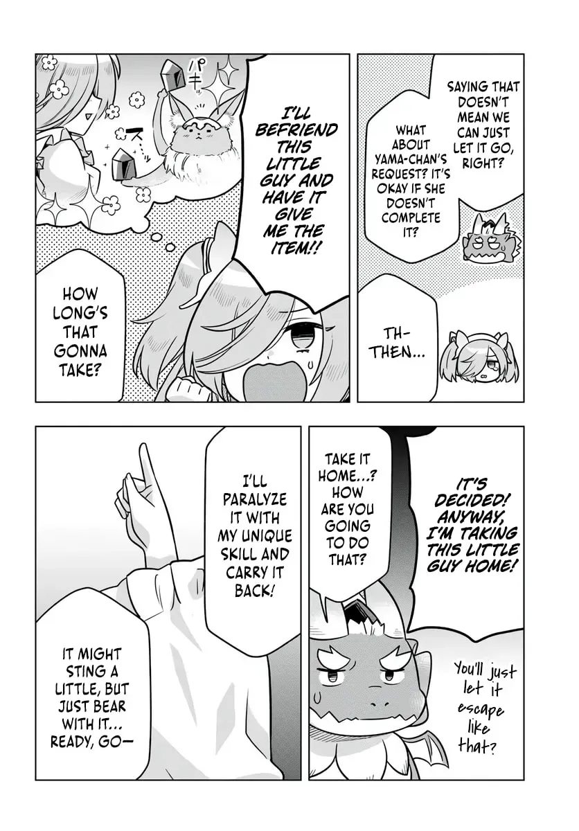 Desugemu Ni Makikomareta Yamamoto-san, Kimama Ni Gemu Baransu Wo Hokai Saseru Chapter 11 page 21 - 