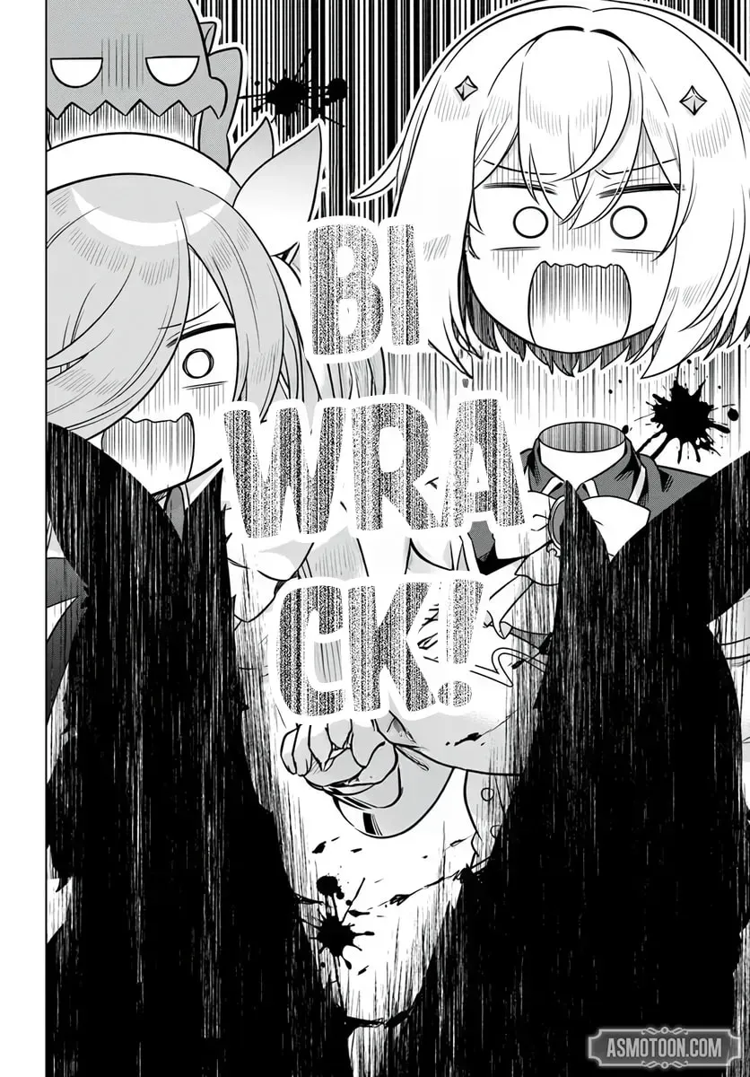 Desugemu Ni Makikomareta Yamamoto-san, Kimama Ni Gemu Baransu Wo Hokai Saseru Chapter 11 page 23 - 