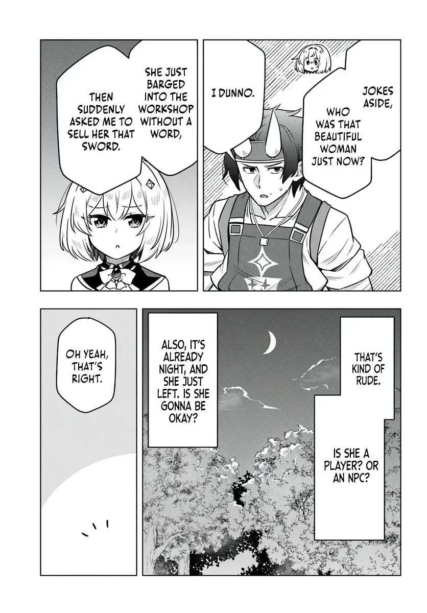 Desugemu Ni Makikomareta Yamamoto-san, Kimama Ni Gemu Baransu Wo Hokai Saseru Chapter 11 page 8 - 
