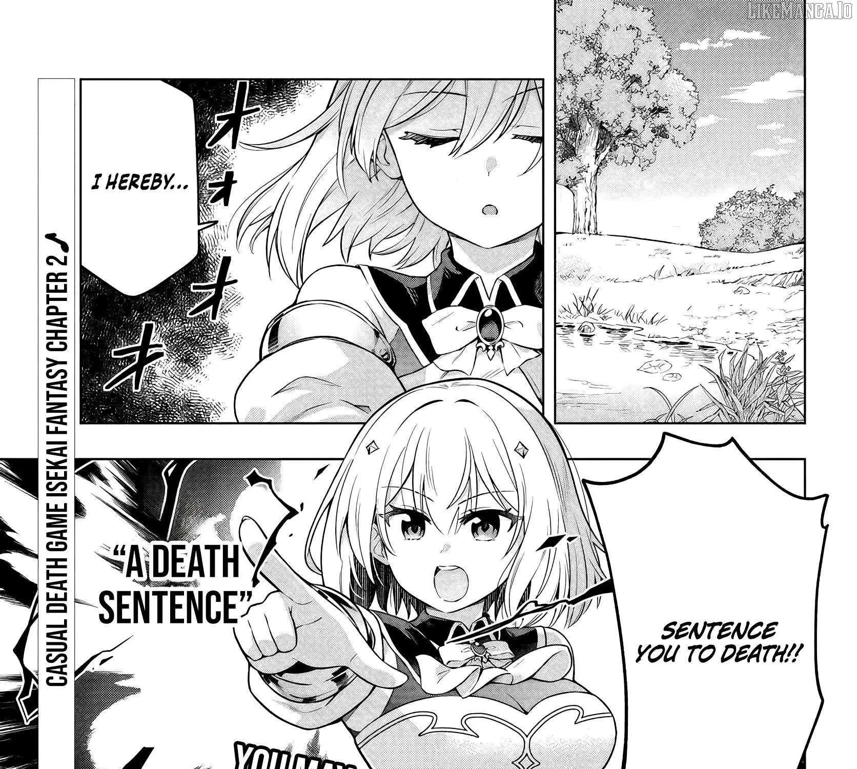 Desugemu Ni Makikomareta Yamamoto-san, Kimama Ni Gemu Baransu Wo Hokai Saseru Chapter 2 page 2 - 