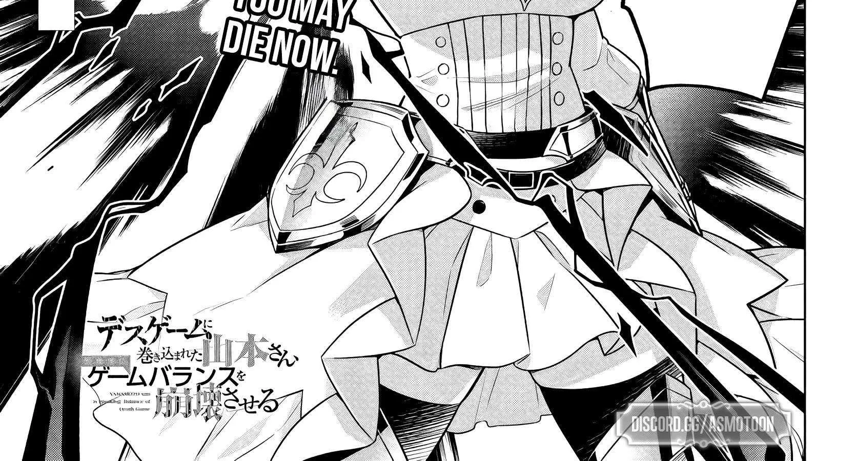 Desugemu Ni Makikomareta Yamamoto-san, Kimama Ni Gemu Baransu Wo Hokai Saseru Chapter 2 page 3 - 