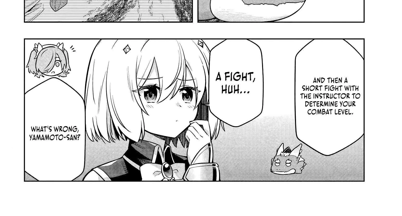 Desugemu Ni Makikomareta Yamamoto-san, Kimama Ni Gemu Baransu Wo Hokai Saseru Chapter 2 page 45 - 