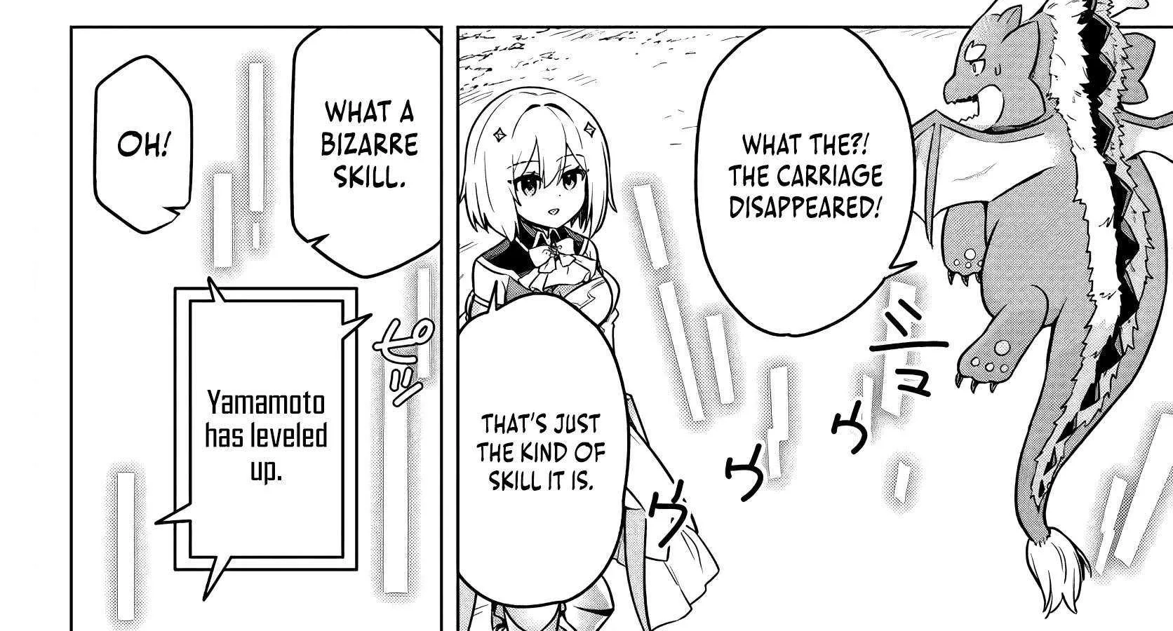 Desugemu Ni Makikomareta Yamamoto-san, Kimama Ni Gemu Baransu Wo Hokai Saseru Chapter 2 page 9 - 