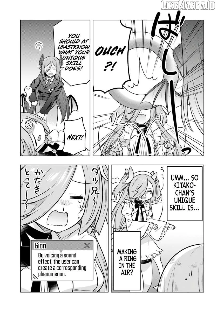 Desugemu Ni Makikomareta Yamamoto-san, Kimama Ni Gemu Baransu Wo Hokai Saseru Chapter 3 page 12 - 