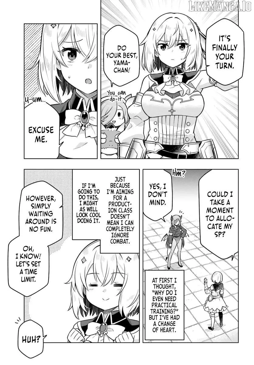 Desugemu Ni Makikomareta Yamamoto-san, Kimama Ni Gemu Baransu Wo Hokai Saseru Chapter 3 page 16 - 