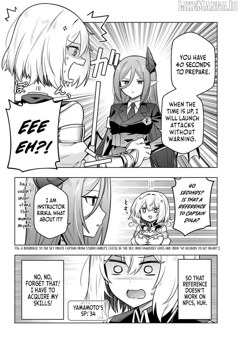 Desugemu Ni Makikomareta Yamamoto-san, Kimama Ni Gemu Baransu Wo Hokai Saseru Chapter 3 page 17 - 
