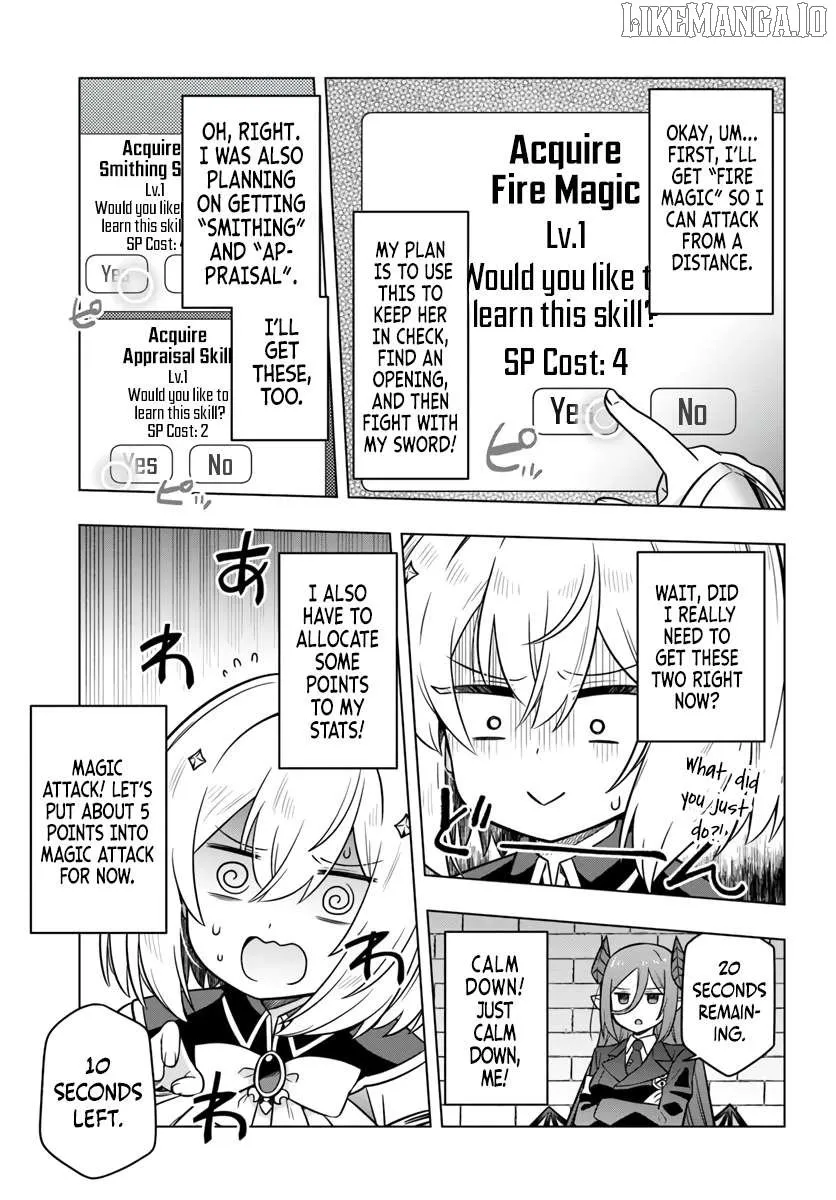 Desugemu Ni Makikomareta Yamamoto-san, Kimama Ni Gemu Baransu Wo Hokai Saseru Chapter 3 page 18 - 