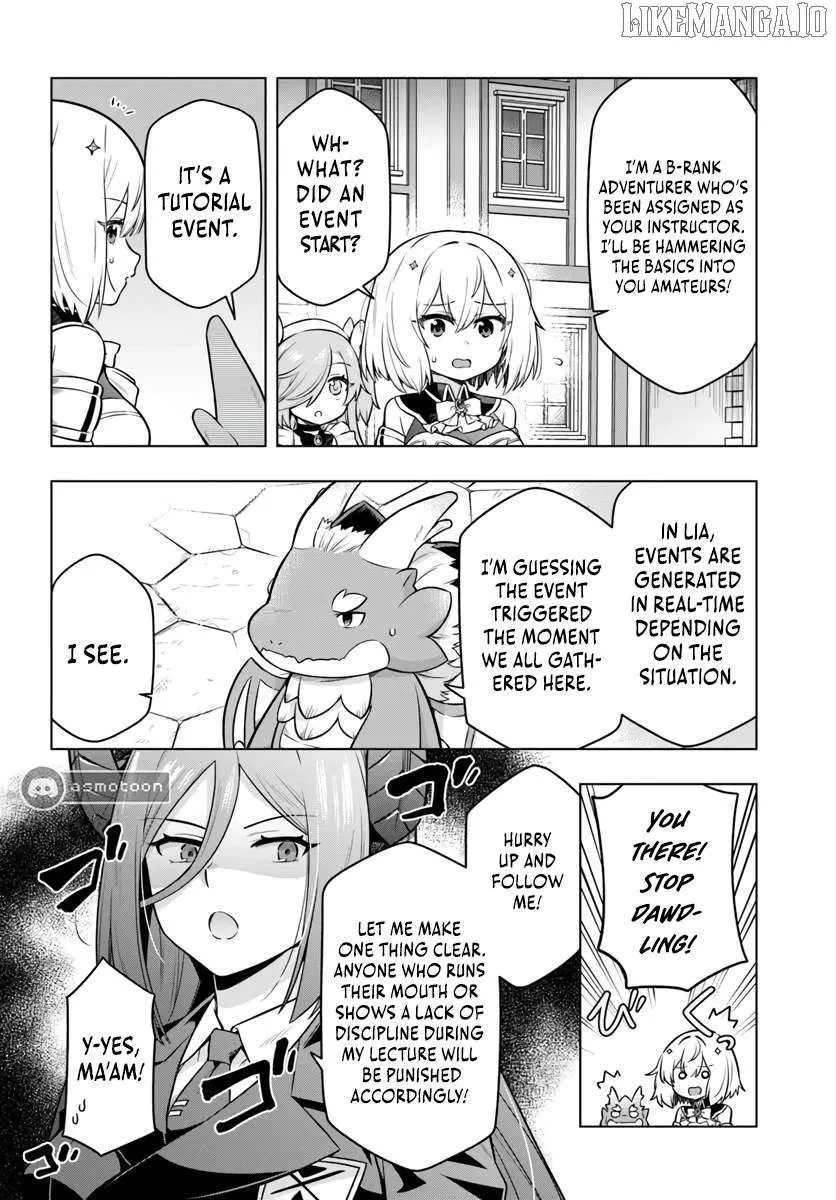 Desugemu Ni Makikomareta Yamamoto-san, Kimama Ni Gemu Baransu Wo Hokai Saseru Chapter 3 page 3 - 