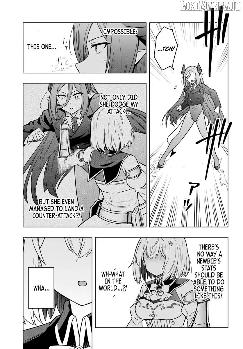 Desugemu Ni Makikomareta Yamamoto-san, Kimama Ni Gemu Baransu Wo Hokai Saseru Chapter 3 page 25 - 