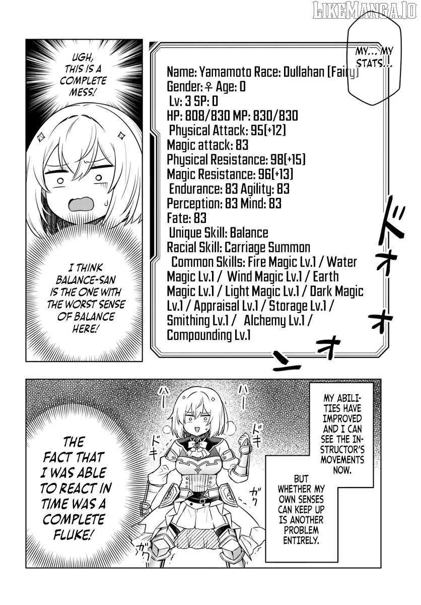 Desugemu Ni Makikomareta Yamamoto-san, Kimama Ni Gemu Baransu Wo Hokai Saseru Chapter 3 page 28 - 