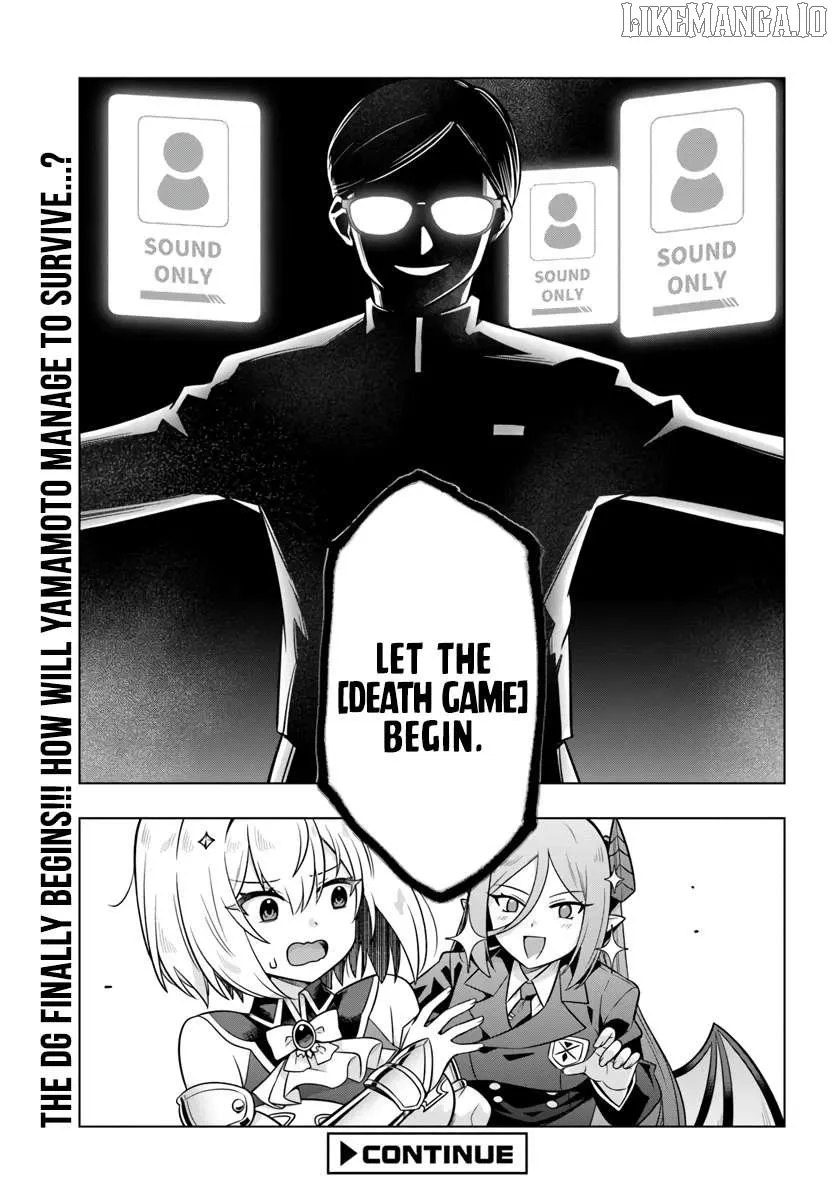 Desugemu Ni Makikomareta Yamamoto-san, Kimama Ni Gemu Baransu Wo Hokai Saseru Chapter 3 page 33 - 