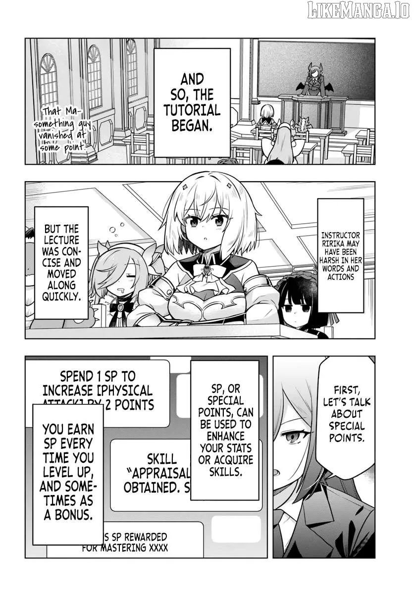 Desugemu Ni Makikomareta Yamamoto-san, Kimama Ni Gemu Baransu Wo Hokai Saseru Chapter 3 page 5 - 