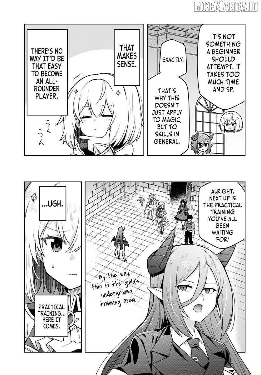 Desugemu Ni Makikomareta Yamamoto-san, Kimama Ni Gemu Baransu Wo Hokai Saseru Chapter 3 page 8 - 