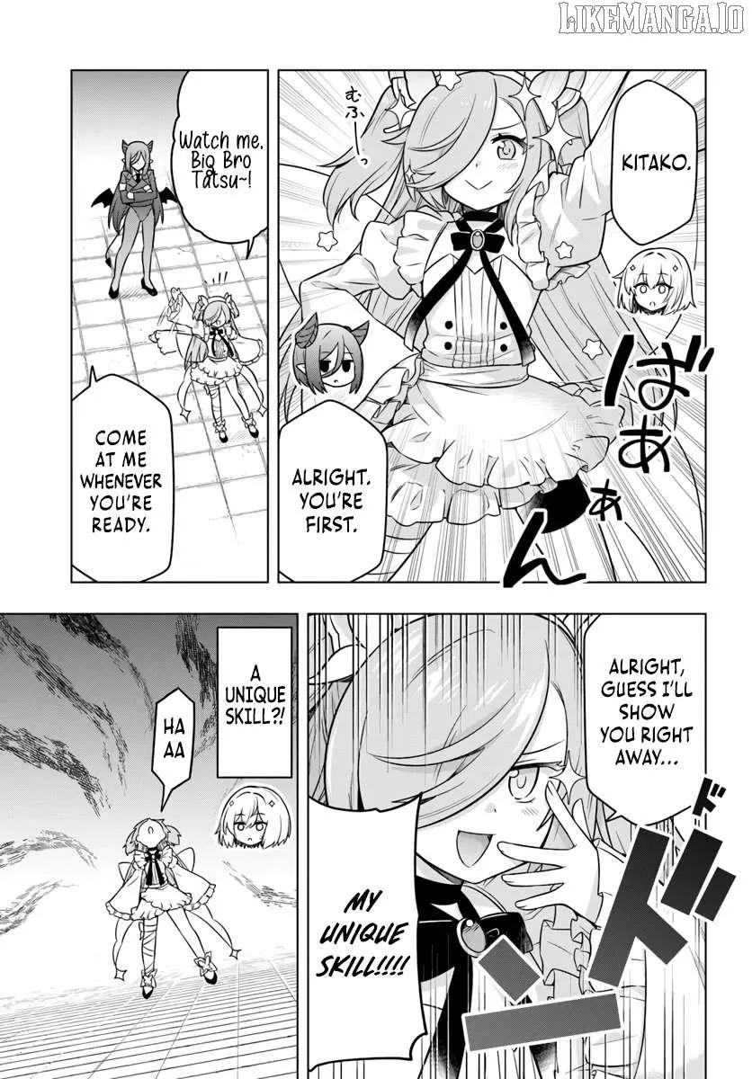 Desugemu Ni Makikomareta Yamamoto-san, Kimama Ni Gemu Baransu Wo Hokai Saseru Chapter 3 page 10 - 