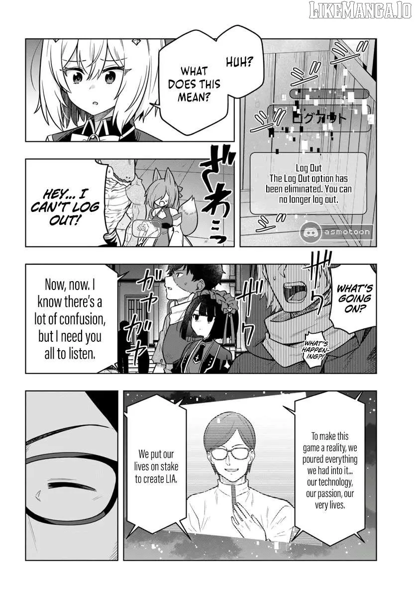 Desugemu Ni Makikomareta Yamamoto-san, Kimama Ni Gemu Baransu Wo Hokai Saseru Chapter 4 page 11 - 