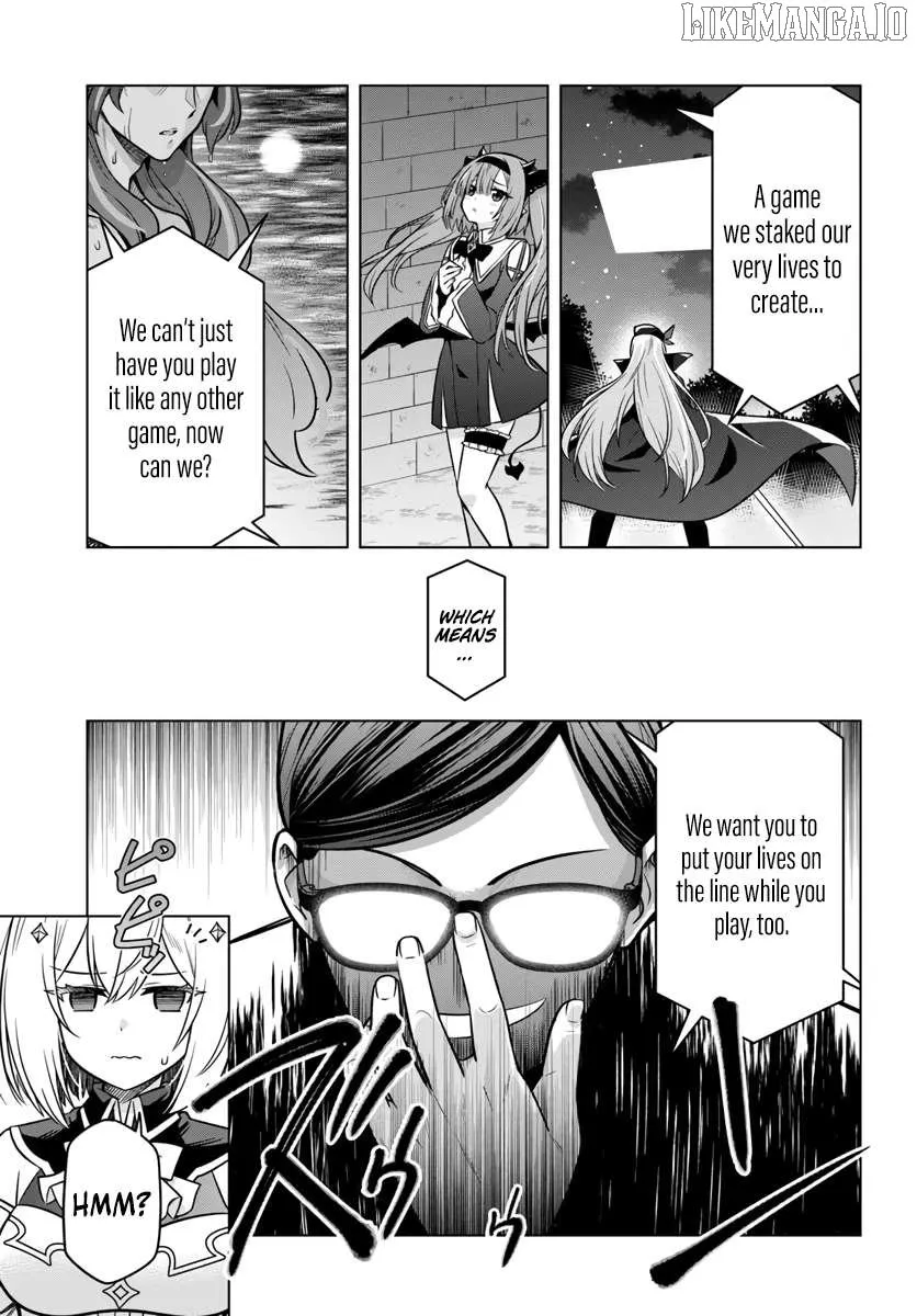 Desugemu Ni Makikomareta Yamamoto-san, Kimama Ni Gemu Baransu Wo Hokai Saseru Chapter 4 page 12 - 