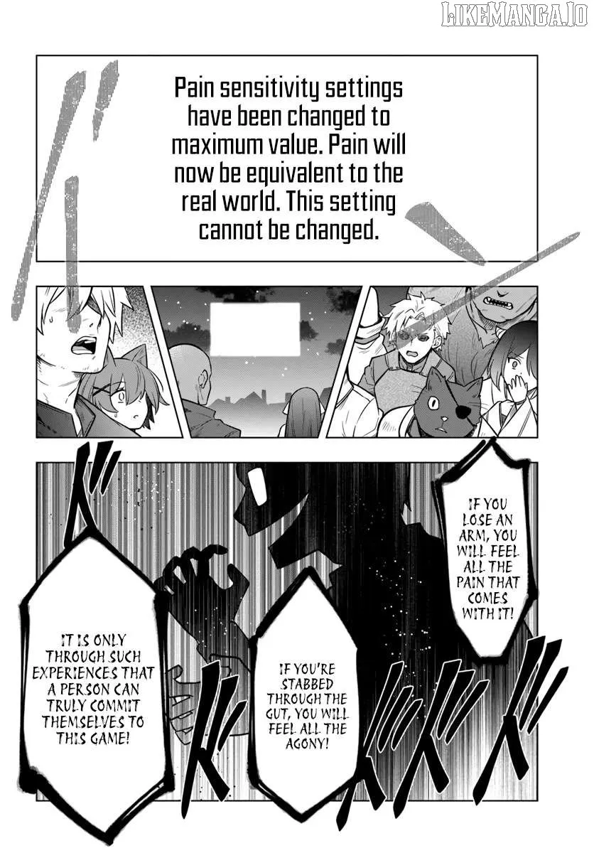 Desugemu Ni Makikomareta Yamamoto-san, Kimama Ni Gemu Baransu Wo Hokai Saseru Chapter 4 page 13 - 