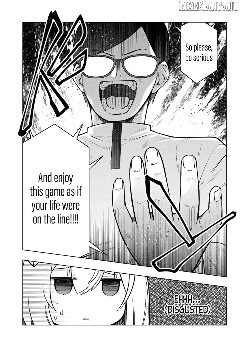 Desugemu Ni Makikomareta Yamamoto-san, Kimama Ni Gemu Baransu Wo Hokai Saseru Chapter 4 page 14 - 