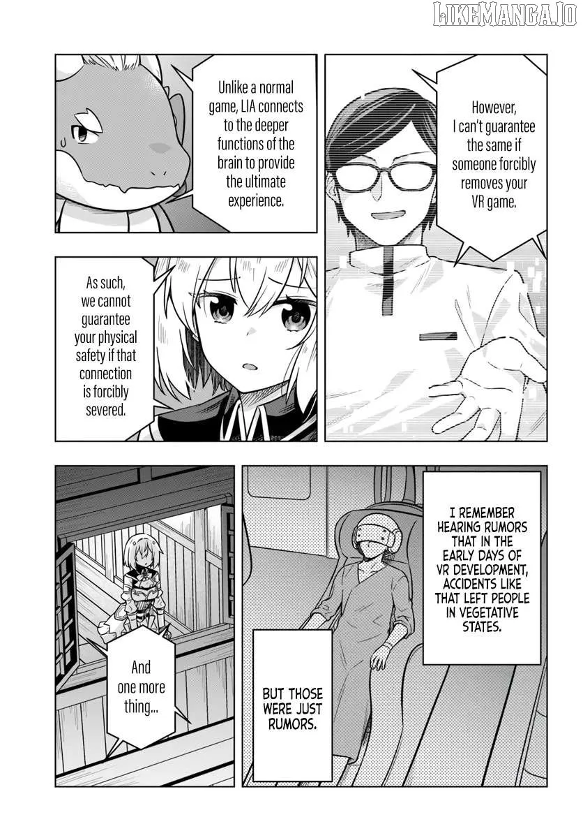 Desugemu Ni Makikomareta Yamamoto-san, Kimama Ni Gemu Baransu Wo Hokai Saseru Chapter 4 page 16 - 
