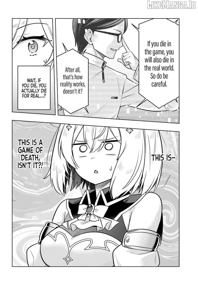 Desugemu Ni Makikomareta Yamamoto-san, Kimama Ni Gemu Baransu Wo Hokai Saseru Chapter 4 page 17 - 
