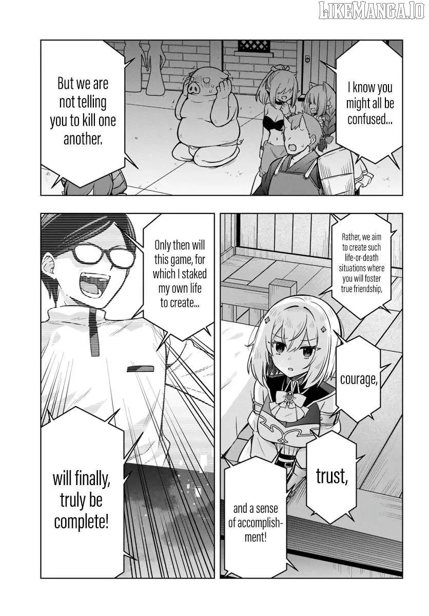 Desugemu Ni Makikomareta Yamamoto-san, Kimama Ni Gemu Baransu Wo Hokai Saseru Chapter 4 page 18 - 