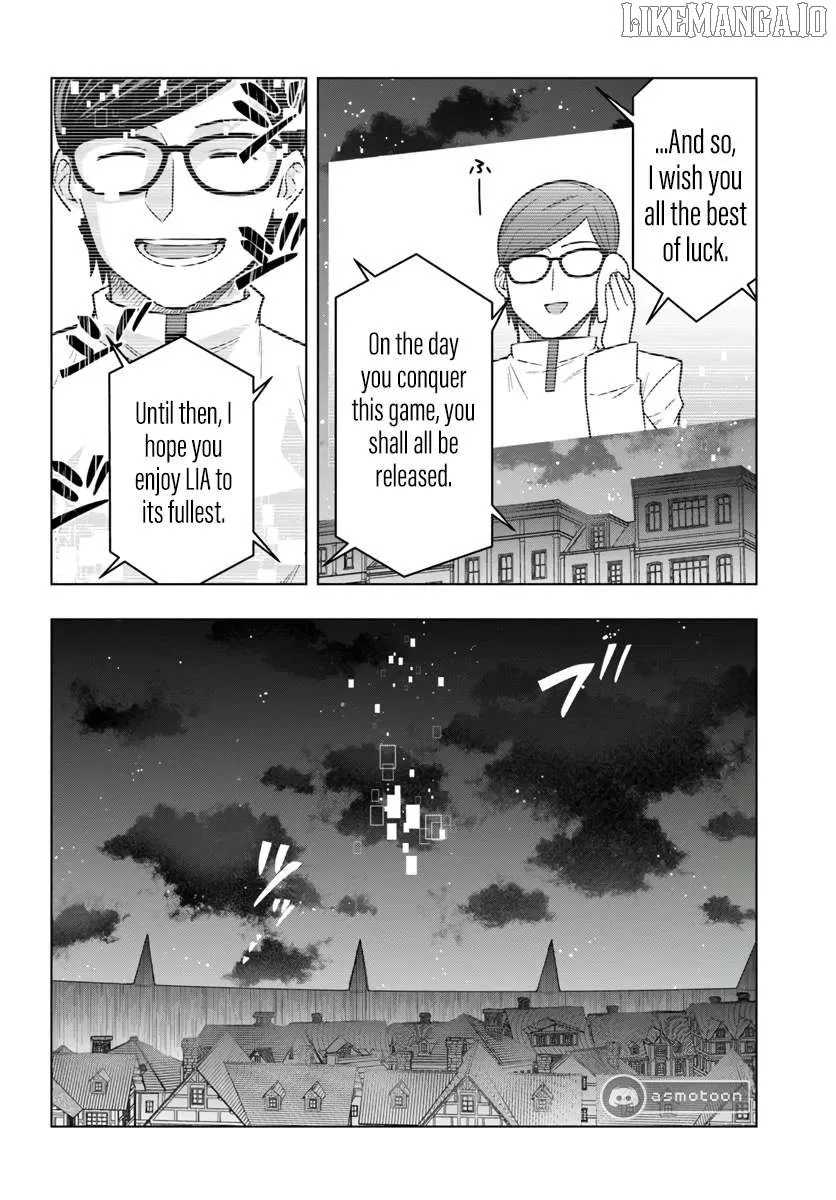 Desugemu Ni Makikomareta Yamamoto-san, Kimama Ni Gemu Baransu Wo Hokai Saseru Chapter 4 page 19 - 
