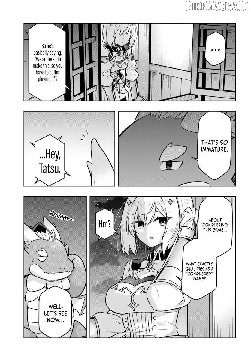 Desugemu Ni Makikomareta Yamamoto-san, Kimama Ni Gemu Baransu Wo Hokai Saseru Chapter 4 page 20 - 