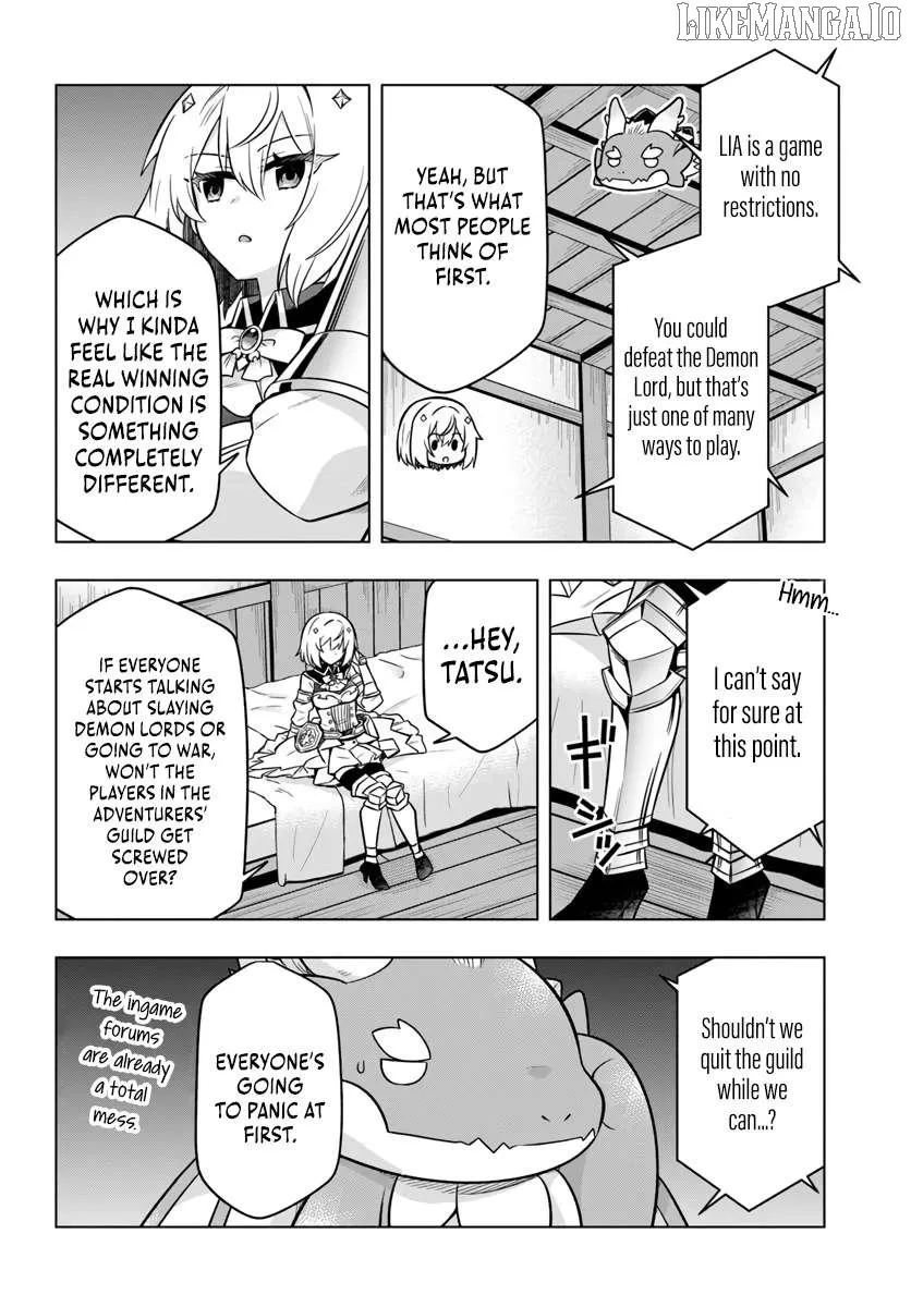 Desugemu Ni Makikomareta Yamamoto-san, Kimama Ni Gemu Baransu Wo Hokai Saseru Chapter 4 page 21 - 