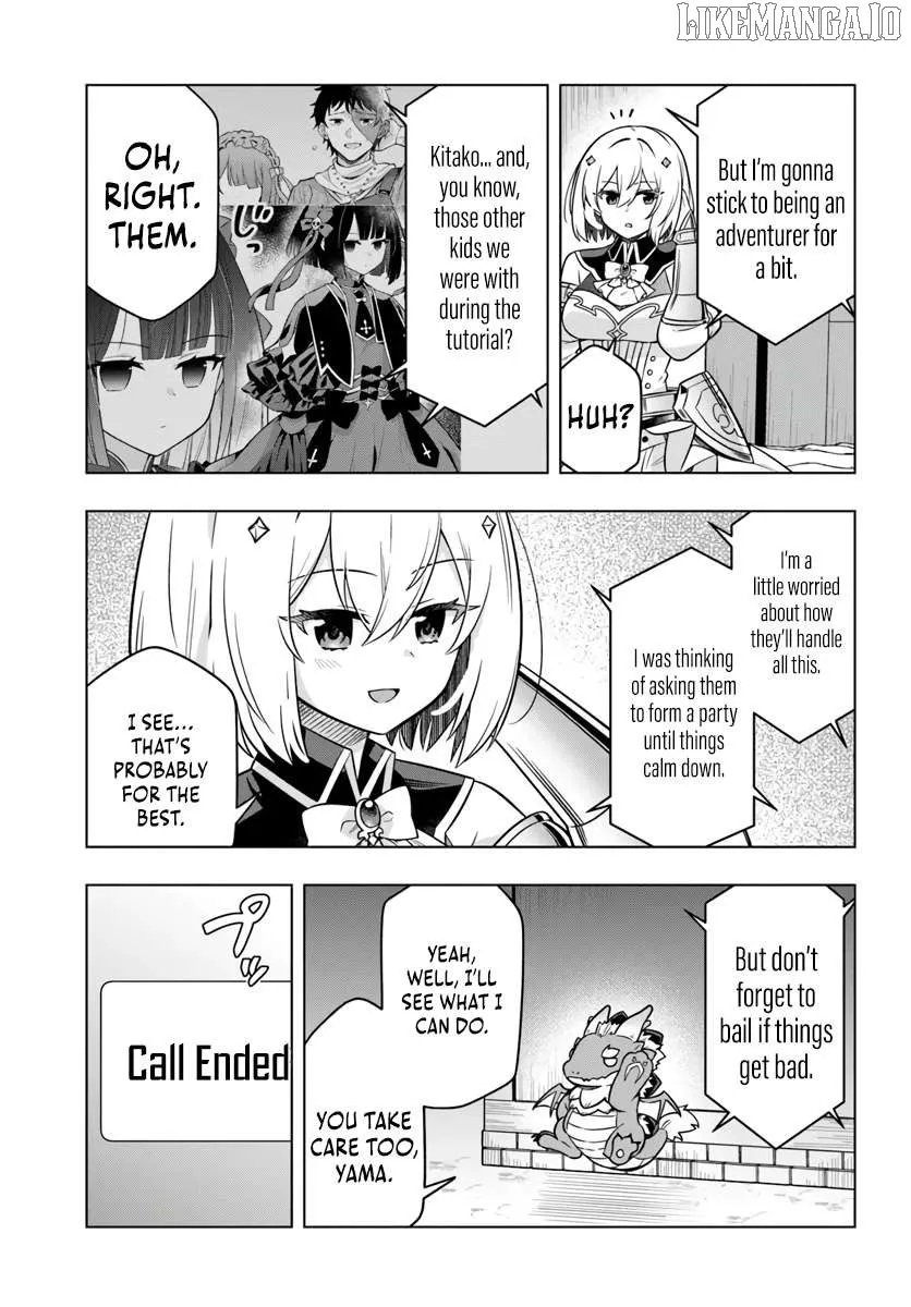 Desugemu Ni Makikomareta Yamamoto-san, Kimama Ni Gemu Baransu Wo Hokai Saseru Chapter 4 page 22 - 