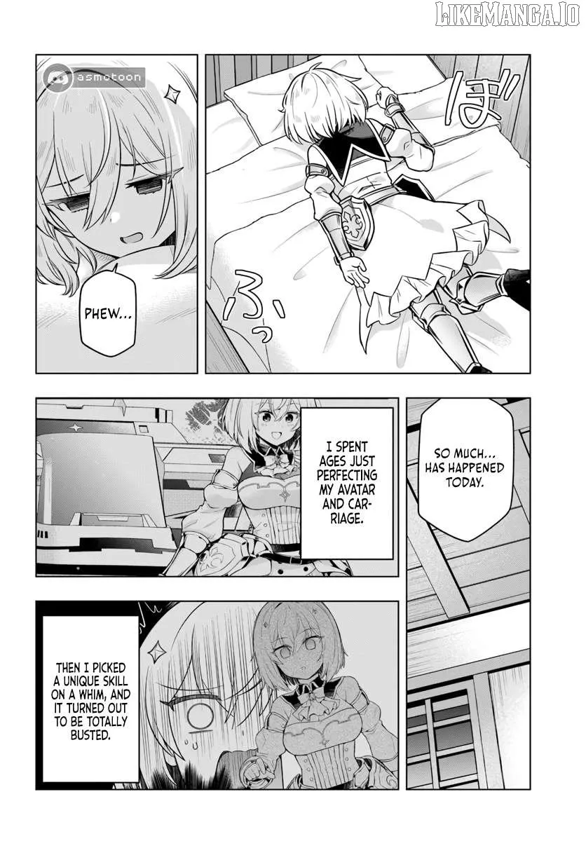 Desugemu Ni Makikomareta Yamamoto-san, Kimama Ni Gemu Baransu Wo Hokai Saseru Chapter 4 page 23 - 