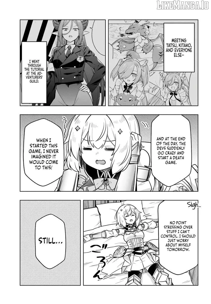 Desugemu Ni Makikomareta Yamamoto-san, Kimama Ni Gemu Baransu Wo Hokai Saseru Chapter 4 page 24 - 
