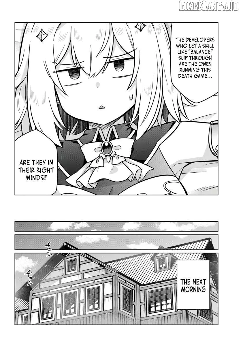Desugemu Ni Makikomareta Yamamoto-san, Kimama Ni Gemu Baransu Wo Hokai Saseru Chapter 4 page 25 - 