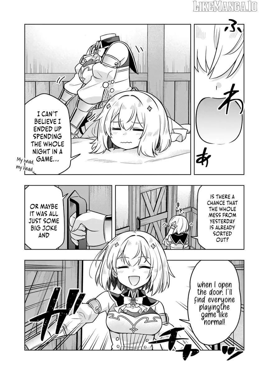 Desugemu Ni Makikomareta Yamamoto-san, Kimama Ni Gemu Baransu Wo Hokai Saseru Chapter 4 page 26 - 