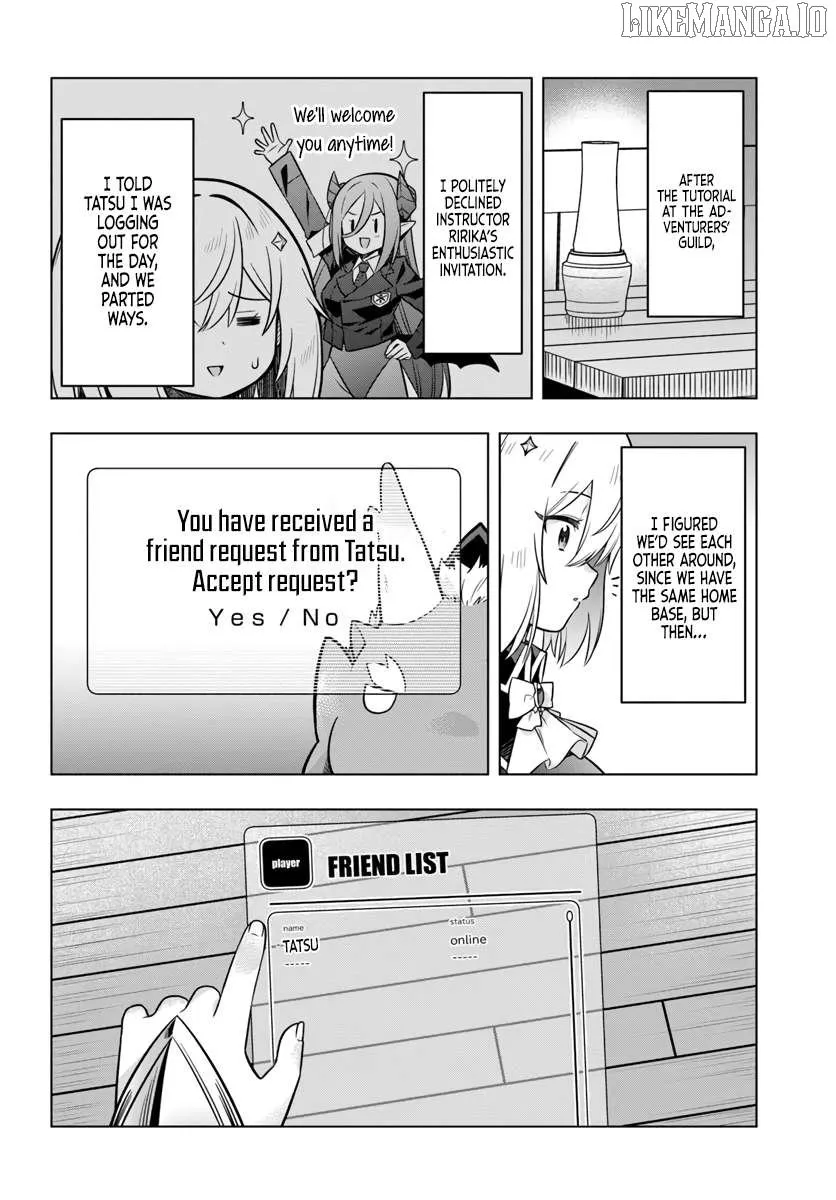 Desugemu Ni Makikomareta Yamamoto-san, Kimama Ni Gemu Baransu Wo Hokai Saseru Chapter 4 page 4 - 