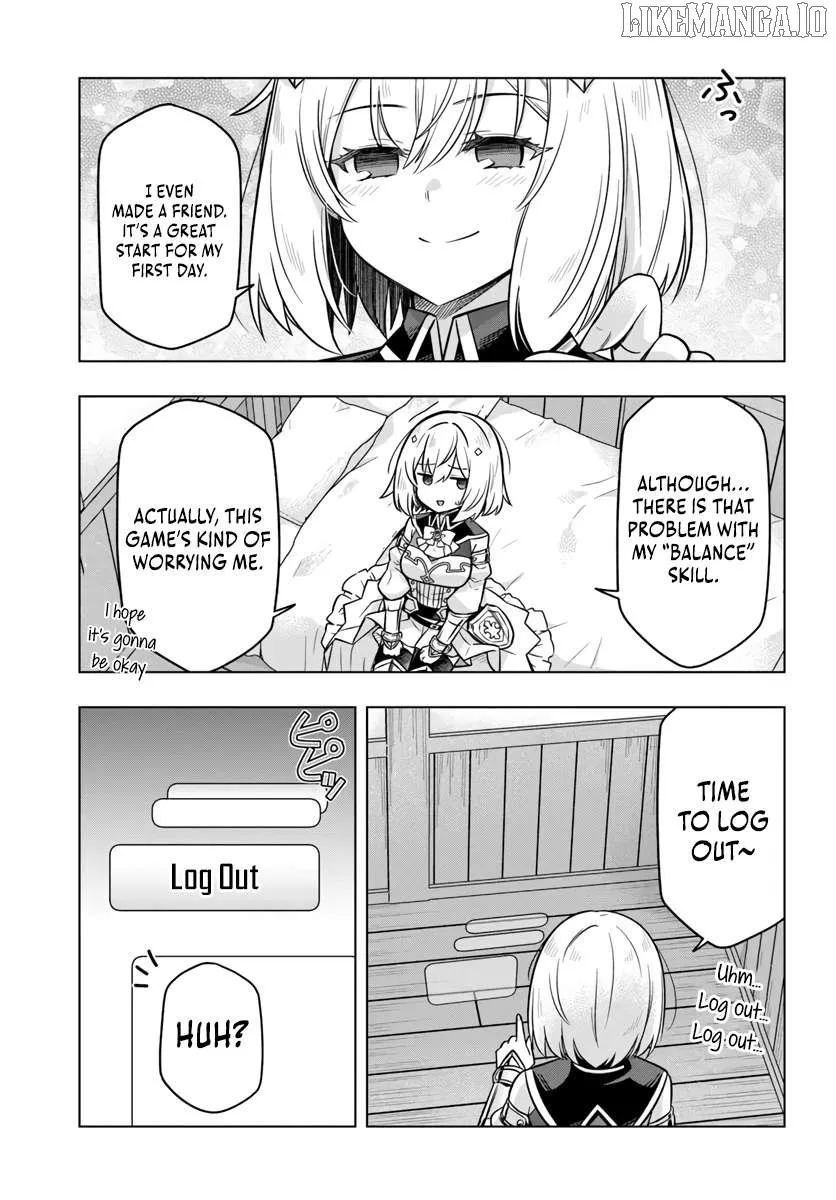 Desugemu Ni Makikomareta Yamamoto-san, Kimama Ni Gemu Baransu Wo Hokai Saseru Chapter 4 page 5 - 