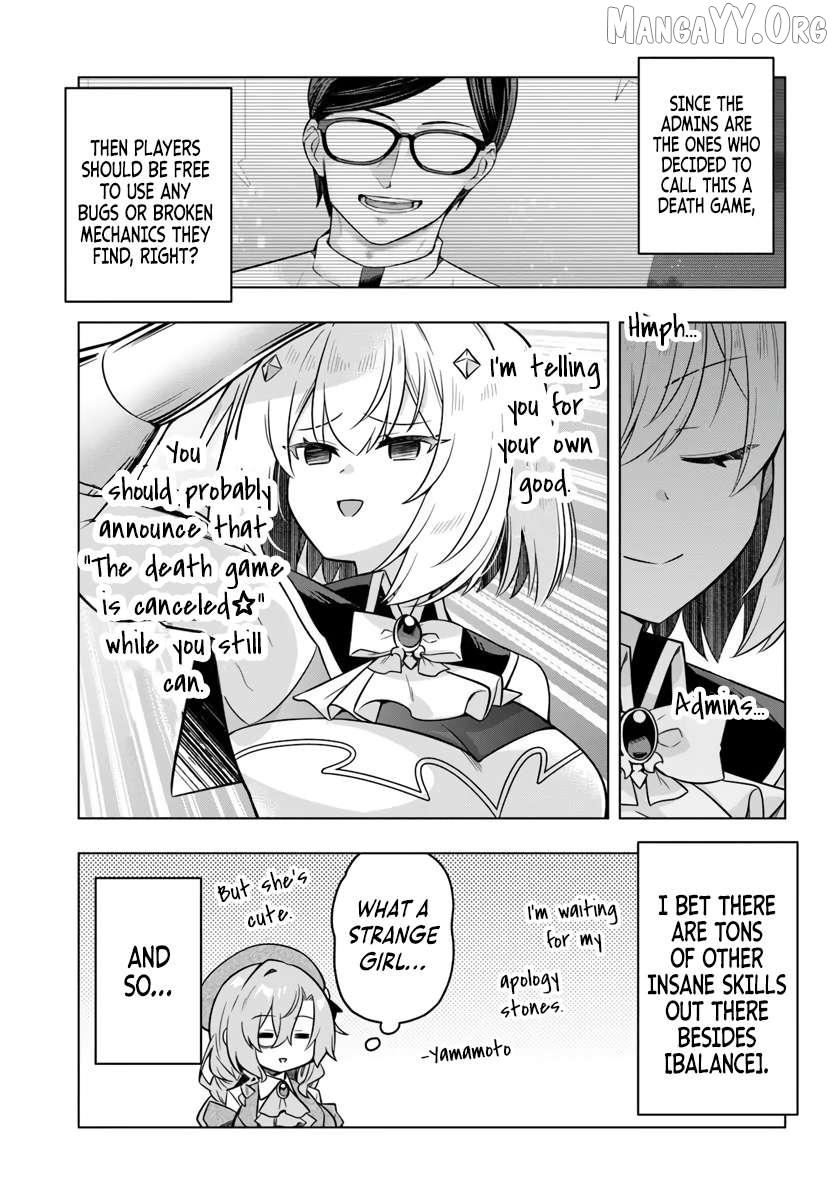 Desugemu Ni Makikomareta Yamamoto-san, Kimama Ni Gemu Baransu Wo Hokai Saseru Chapter 5 page 20 - 