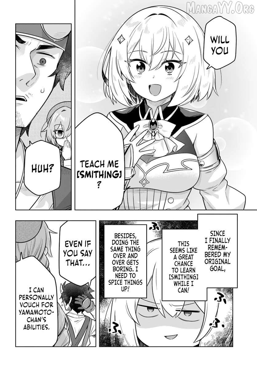 Desugemu Ni Makikomareta Yamamoto-san, Kimama Ni Gemu Baransu Wo Hokai Saseru Chapter 5 page 27 - 